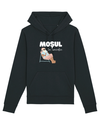 Moș Crăciun în Concediu (alb)  Black