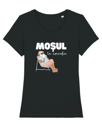 Moș Crăciun în Concediu (alb)  Black