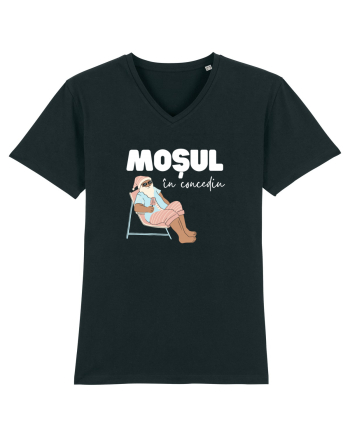 Moș Crăciun în Concediu (alb)  Black