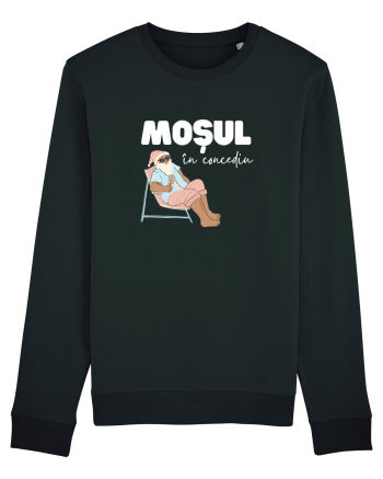 Moș Crăciun în Concediu (alb)  Black