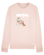 Moș Crăciun în Concediu (alb)  Bluză mânecă lungă Unisex Rise