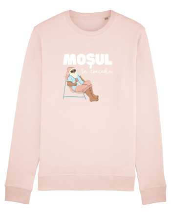 Moș Crăciun în Concediu (alb)  Candy Pink