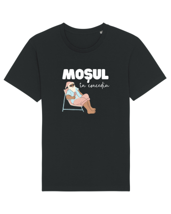 Moș Crăciun în Concediu (alb)  Black