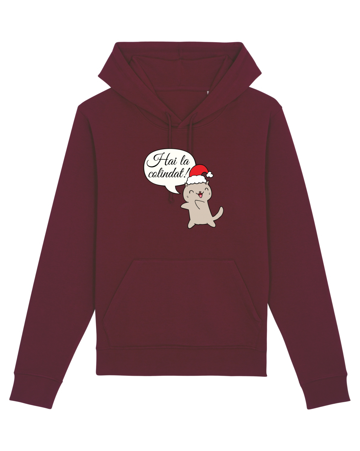 Hanorac Unisex Drummer Burgundy