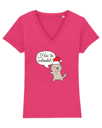 Pisica Hai la Colindat Raspberry