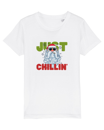 Moș Crăciun Just Chillin' White