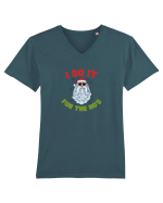 I do it for the Ho's Tricou mânecă scurtă guler V Bărbat Presenter
