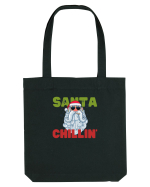 Santa Chillin' Sacoșă textilă