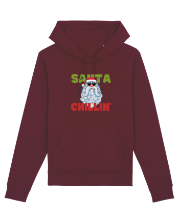 Santa Chillin' Burgundy