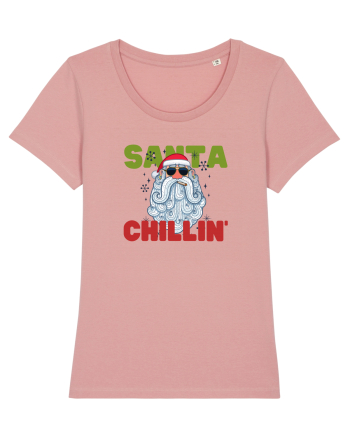 Santa Chillin' Canyon Pink