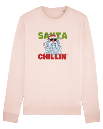 Santa Chillin' Candy Pink
