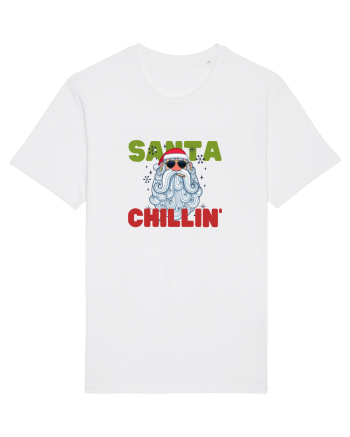 Santa Chillin' White