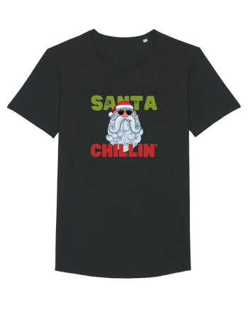 Santa Chillin' Black