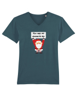 You are my favorite Ho Tricou mânecă scurtă guler V Bărbat Presenter