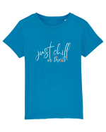 Just Chill, No Thrill Tricou mânecă scurtă  Copii Mini Creator