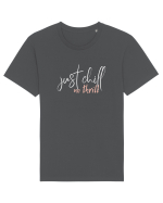 Just Chill, No Thrill Tricou mânecă scurtă Unisex Rocker