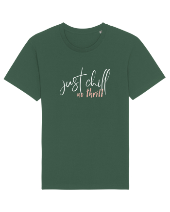 Just Chill, No Thrill Bottle Green