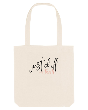 Just Chill No Thrill (negru)  Natural