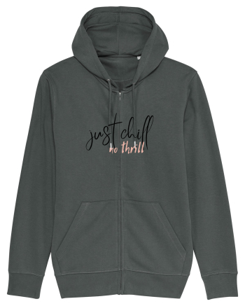 Just Chill No Thrill (negru)  Anthracite