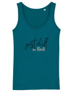 Just Chill No Thrill (negru)  Maiou Damă Dreamer