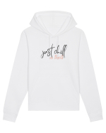 Just Chill No Thrill (negru)  Hanorac Unisex Drummer