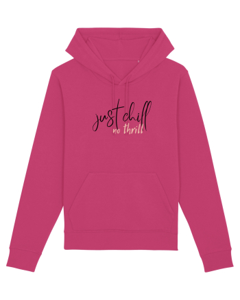 Just Chill No Thrill (negru)  Raspberry