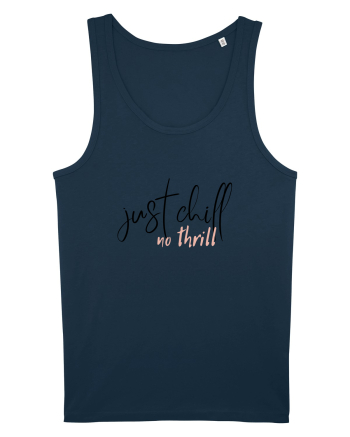 Just Chill No Thrill (negru)  Navy