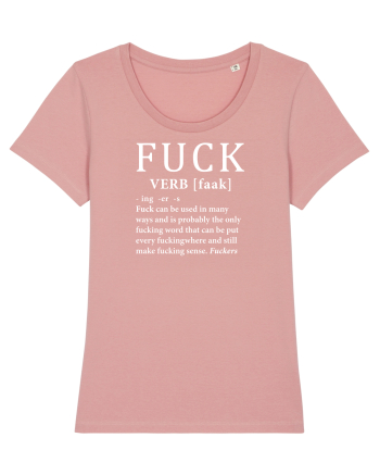 FUCK Canyon Pink