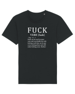 FUCK Tricou mânecă scurtă Unisex Rocker