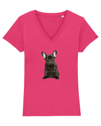 French bulldog Raspberry