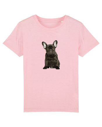 French bulldog Cotton Pink