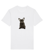 French bulldog Tricou mânecă scurtă Unisex Rocker