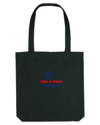 Yoga language school  Black