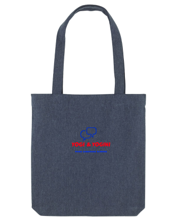 Yoga language school  Midnight Blue