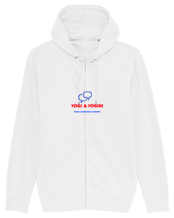 Yoga language school  White