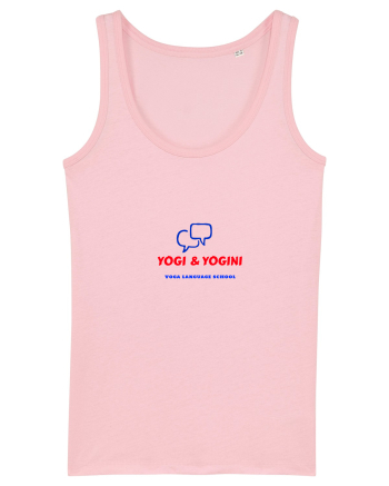 Yoga language school  Cotton Pink