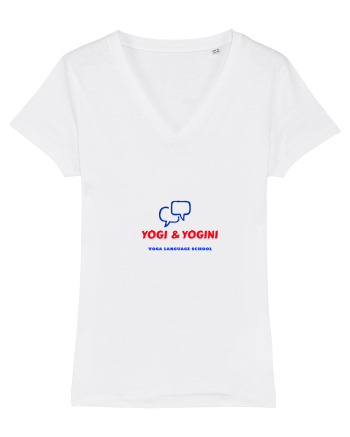 Yoga language school  White
