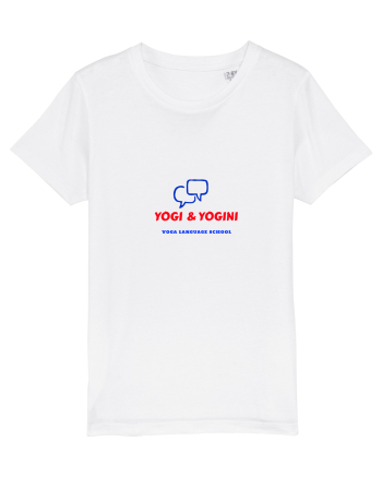 Yoga language school  White
