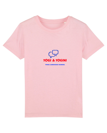 Yoga language school  Cotton Pink