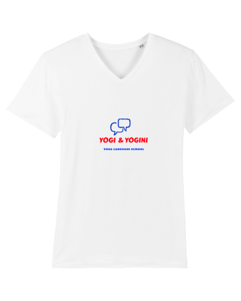 Yoga language school  White