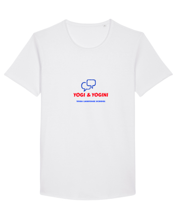 Yoga language school  White