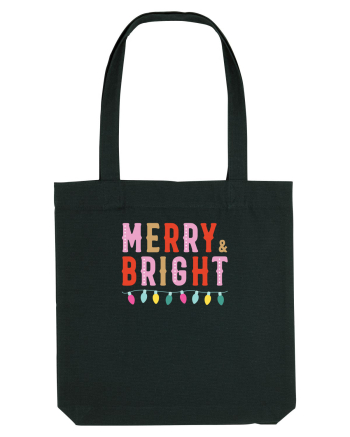 Merry and Bright Black