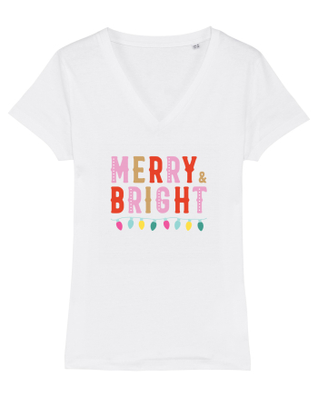 Merry and Bright White