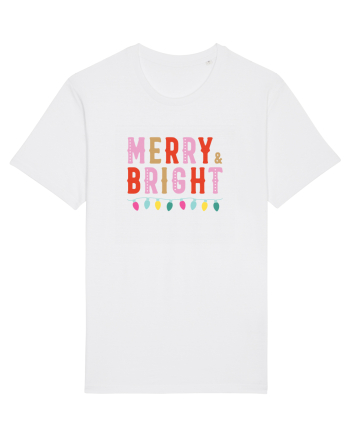 Merry and Bright White