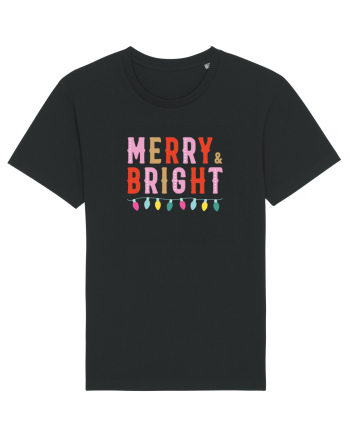 Merry and Bright Black