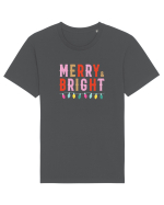 Merry and Bright Tricou mânecă scurtă Unisex Rocker