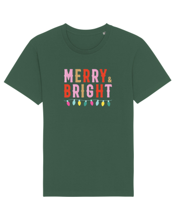 Merry and Bright Bottle Green