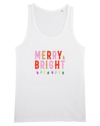 Merry and Bright White