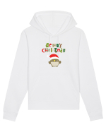 Merry Christmas bufniță Hanorac Unisex Drummer