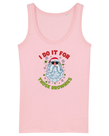 Moș Crăciun (I do it for those brownies)  Cotton Pink